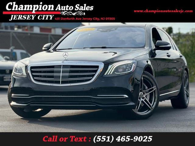 Photo of 2020 Black Mercedes-Benz S-Class