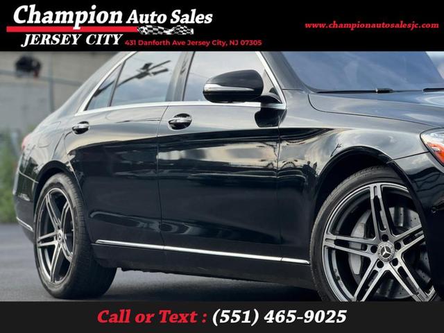 Photo of 2020 Black Mercedes-Benz S-Class