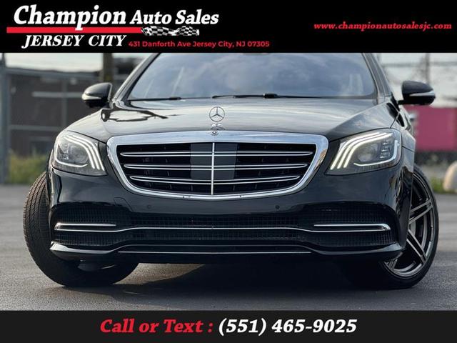 Photo of 2020 Black Mercedes-Benz S-Class