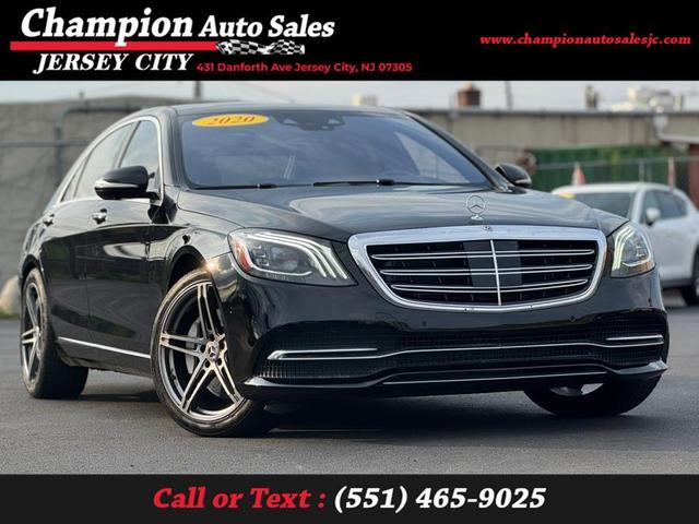 Photo of 2020 Black Mercedes-Benz S-Class