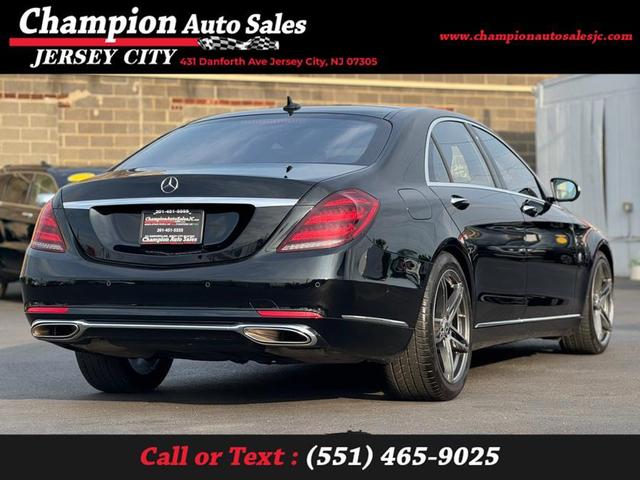 Photo of 2020 Black Mercedes-Benz S-Class