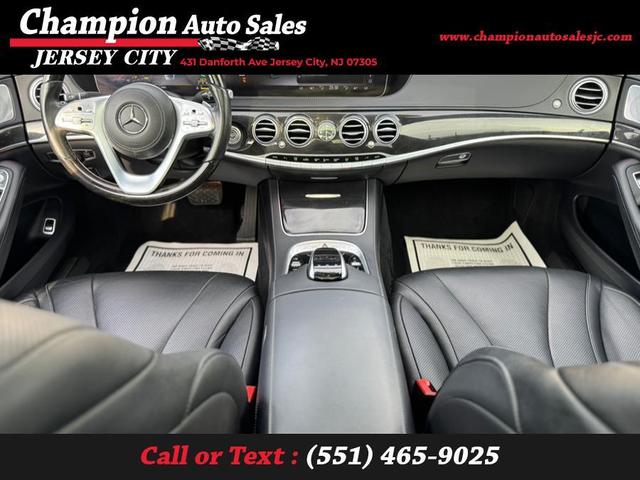Photo of 2020 Black Mercedes-Benz S-Class