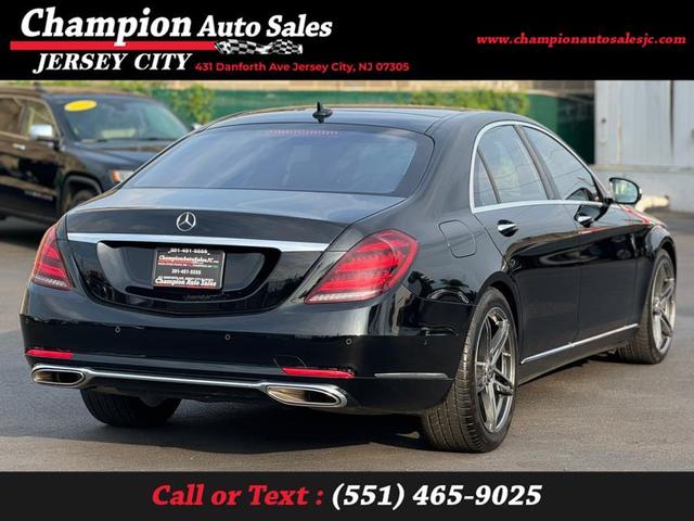 Photo of 2020 Black Mercedes-Benz S-Class