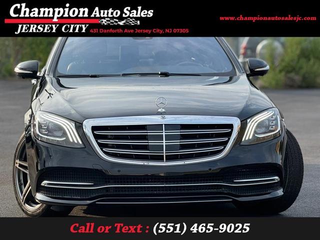 Photo of 2020 Black Mercedes-Benz S-Class