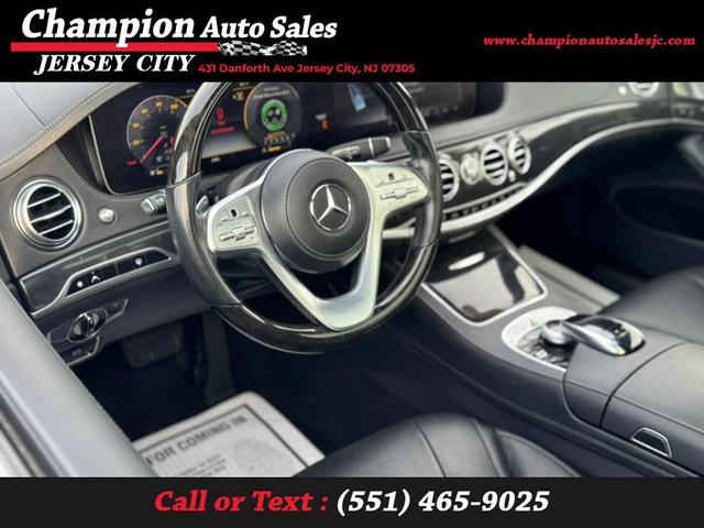Photo of 2020 Black Mercedes-Benz S-Class