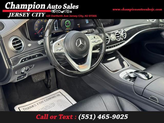 Photo of 2020 Black Mercedes-Benz S-Class