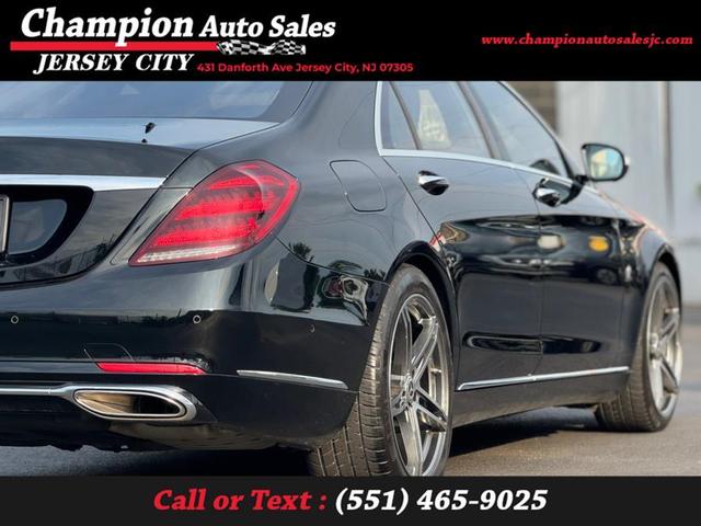 Photo of 2020 Black Mercedes-Benz S-Class
