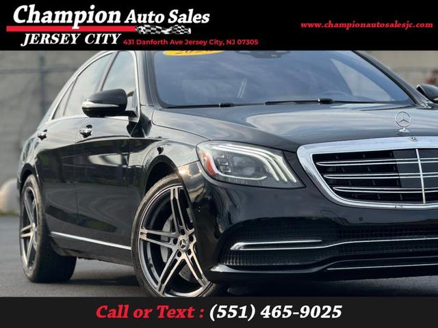 Photo of 2020 Black Mercedes-Benz S-Class