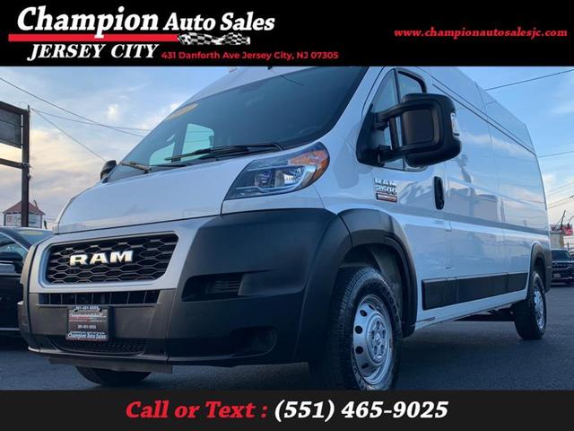 2021 RAM Promaster 2500