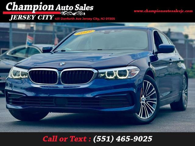 2019 BMW 540