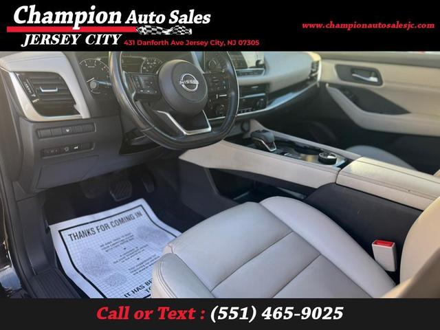Photo of 2023 Black Nissan Rogue