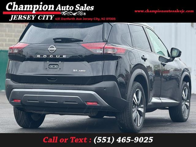 Photo of 2023 Black Nissan Rogue