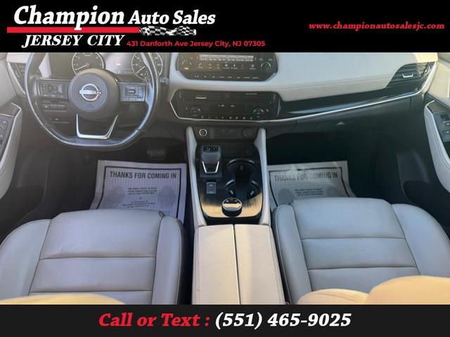Photo of 2023 Black Nissan Rogue