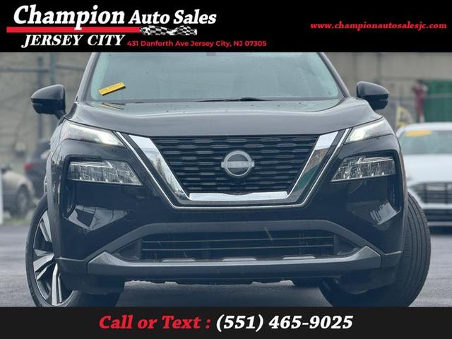 Photo of 2023 Black Nissan Rogue