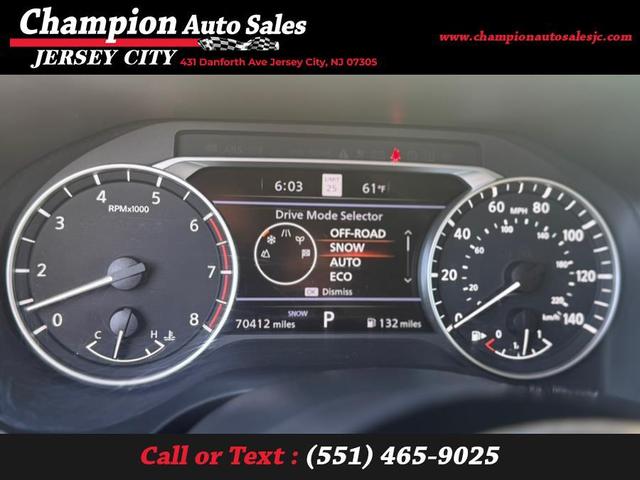 Photo of 2023 Black Nissan Rogue