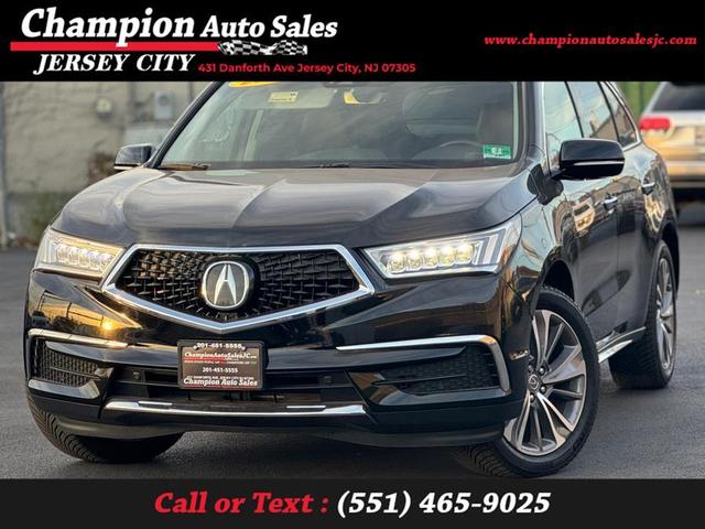 2018 Acura MDX