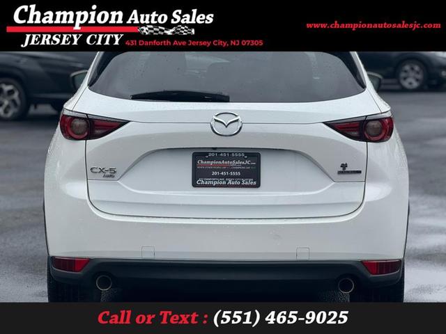 Photo of 2021 Snowflake White Pearl Mazda CX-5