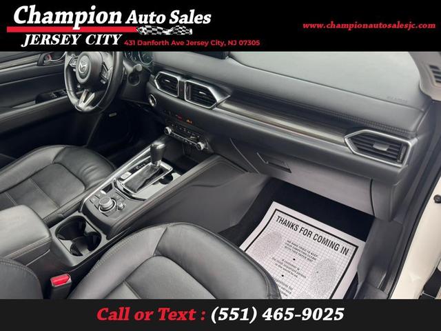 Photo of 2021 Snowflake White Pearl Mazda CX-5