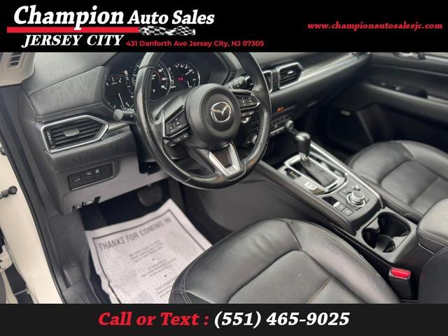 Photo of 2021 Snowflake White Pearl Mazda CX-5
