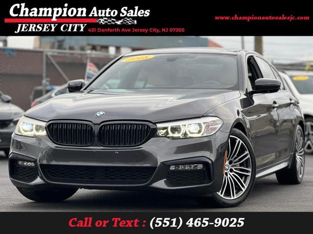 2018 BMW 540D