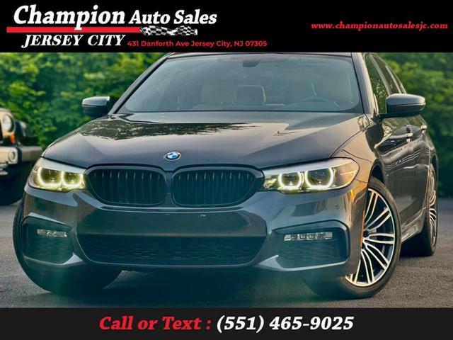 2018 BMW 540D