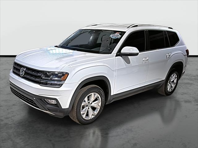 2018 Volkswagen Atlas