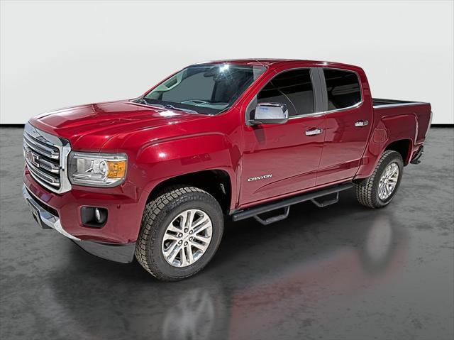 2018 GMC Canyon