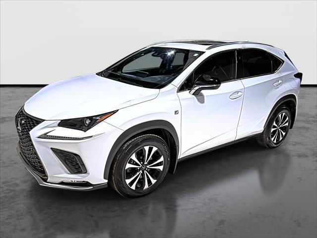 2020 Lexus Nx 300