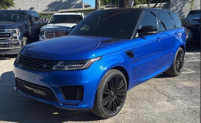 Photo of 2020 Portofino Blue Metallic Land Rover Range Rover Sport