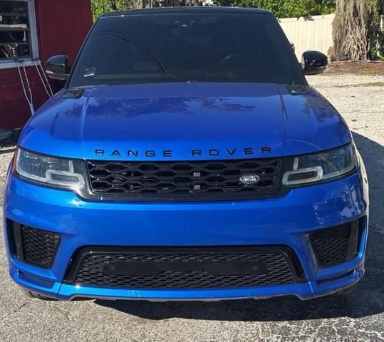 Photo of 2020 Portofino Blue Metallic Land Rover Range Rover Sport