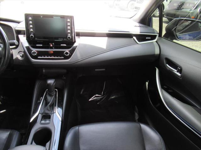 Photo of 2020 Blue Crush Metallic Toyota Corolla