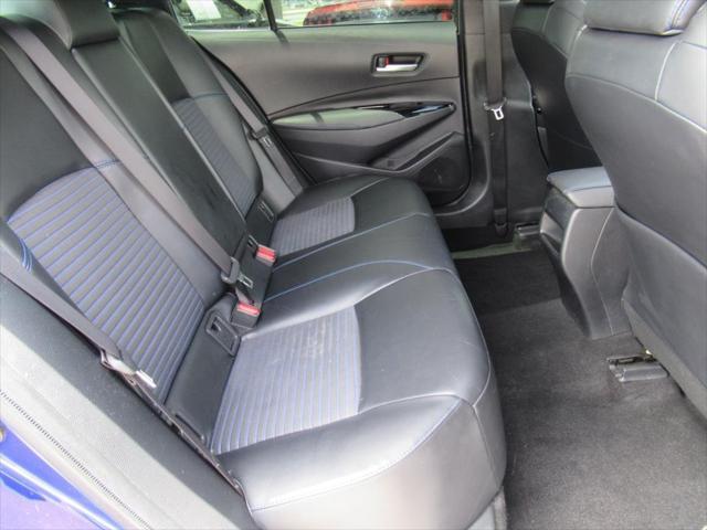 Photo of 2020 Blue Crush Metallic Toyota Corolla