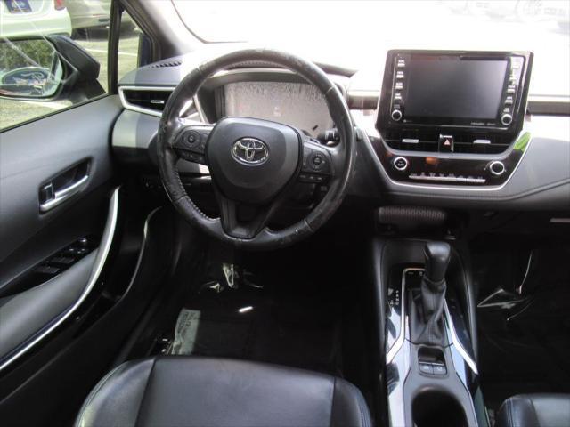 Photo of 2020 Blue Crush Metallic Toyota Corolla