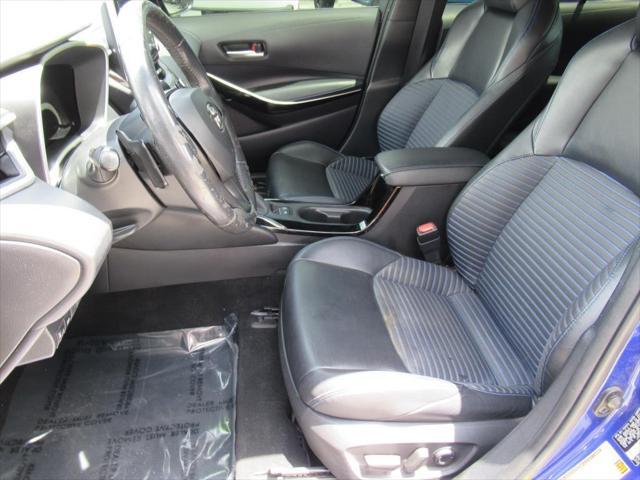 Photo of 2020 Blue Crush Metallic Toyota Corolla