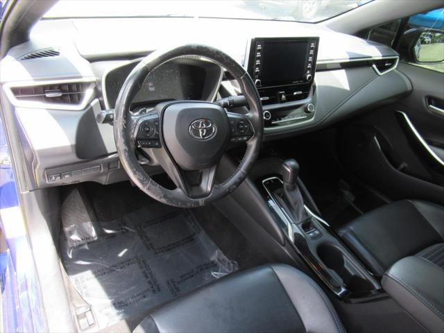 Photo of 2020 Blue Crush Metallic Toyota Corolla