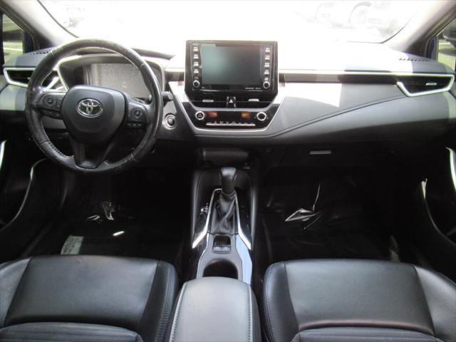Photo of 2020 Blue Crush Metallic Toyota Corolla