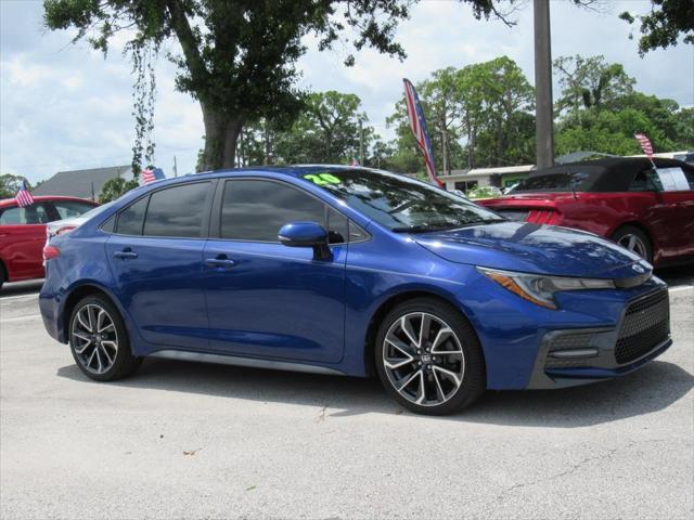 Photo of 2020 Blue Crush Metallic Toyota Corolla