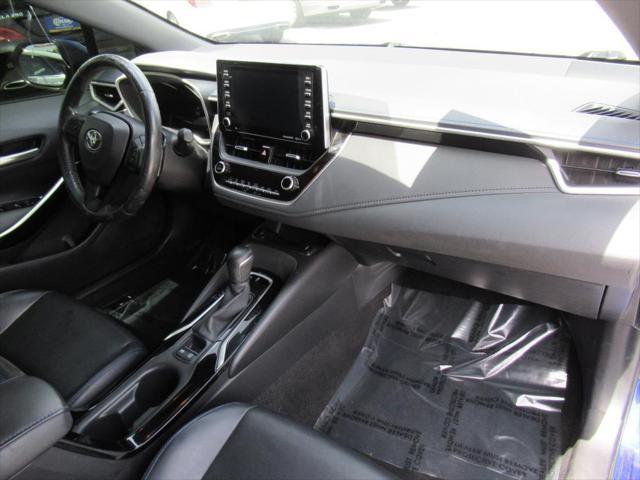Photo of 2020 Blue Crush Metallic Toyota Corolla