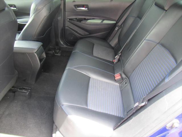 Photo of 2020 Blue Crush Metallic Toyota Corolla