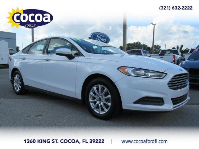 2016 Ford Fusion