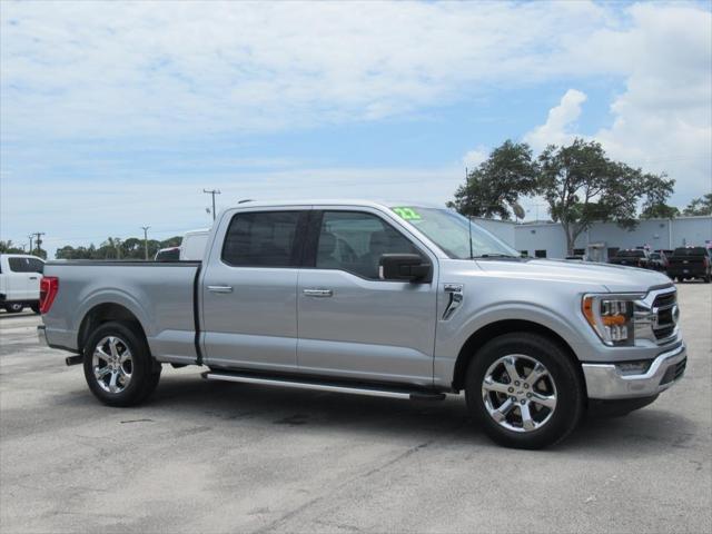 Photo of 2022 Iconic Silver Metallic Ford F-150