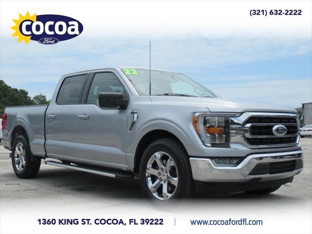 Photo of 2022 Iconic Silver Metallic Ford F-150
