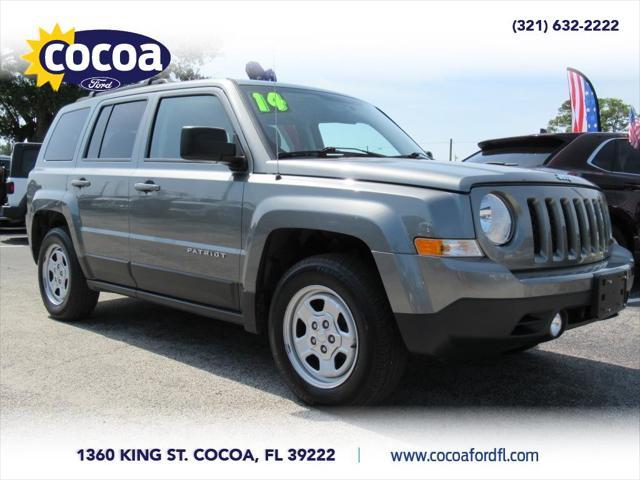 2014 Jeep Patriot