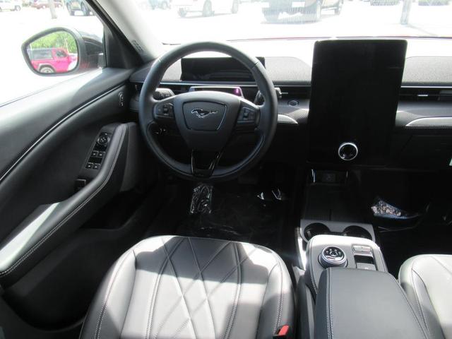 Photo of 2024 Red Ford Mustang Mach-E