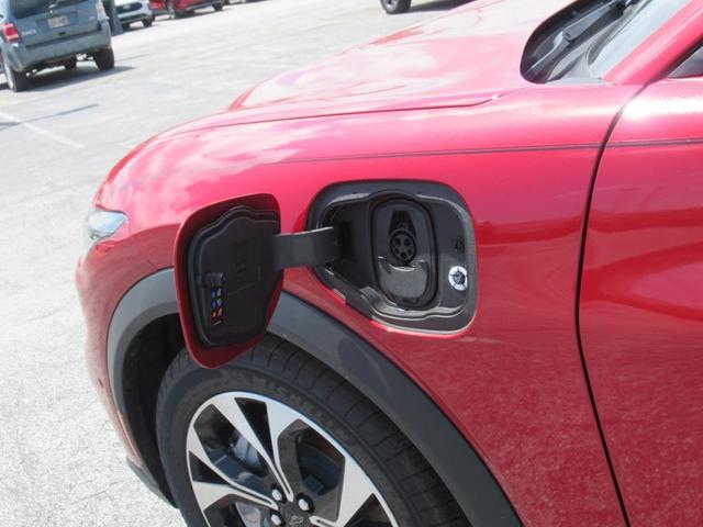Photo of 2024 Red Ford Mustang Mach-E