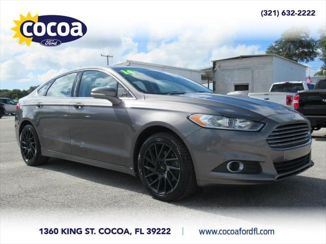 2014 Ford Fusion