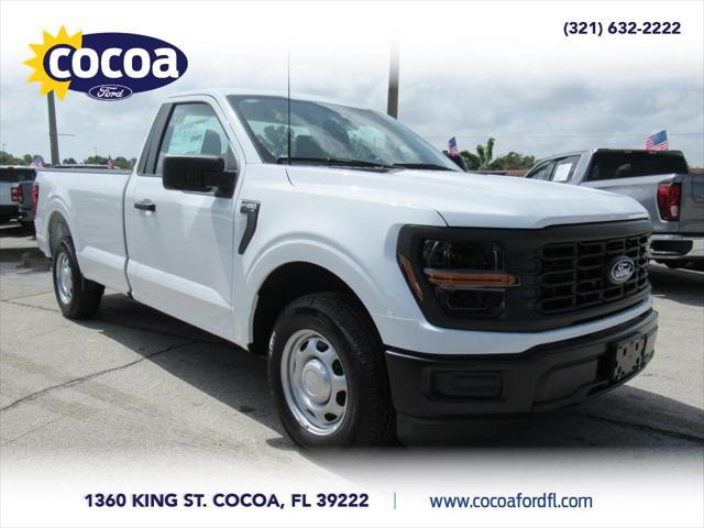 Photo of 2025 Oxford White Ford F-150