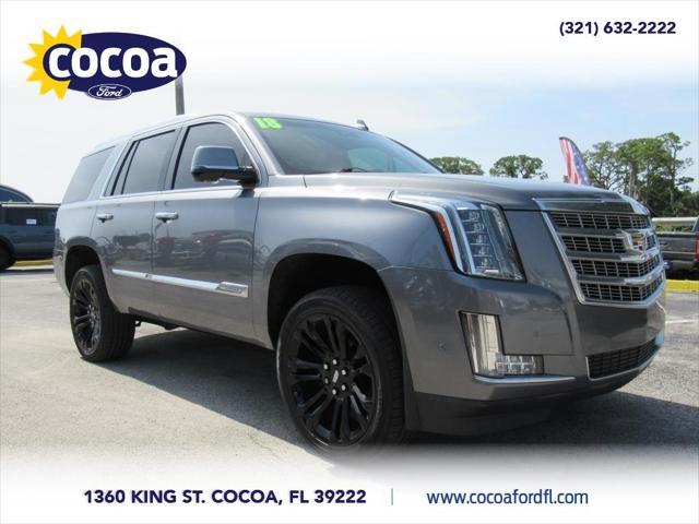 2018 Cadillac Escalade