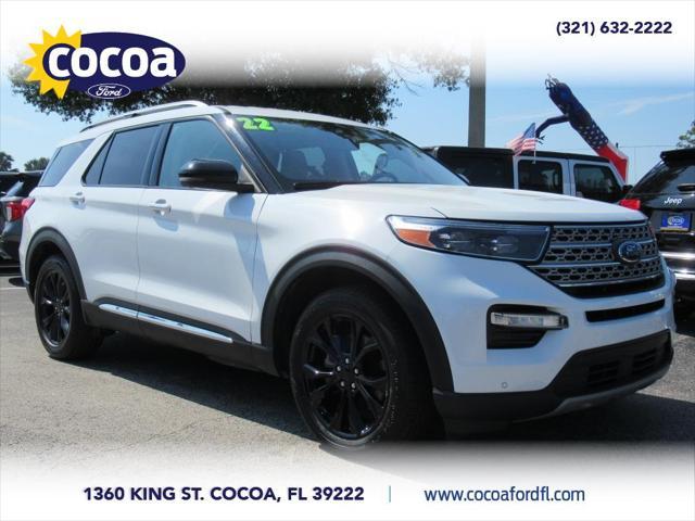 2022 Ford Explorer