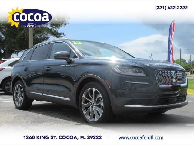 2022 Lincoln Nautilus